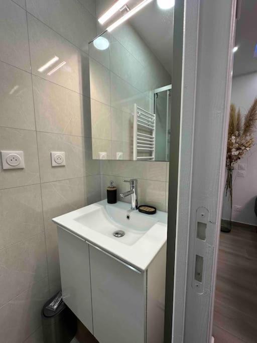Charme Appartement A Paris13 Exterior foto