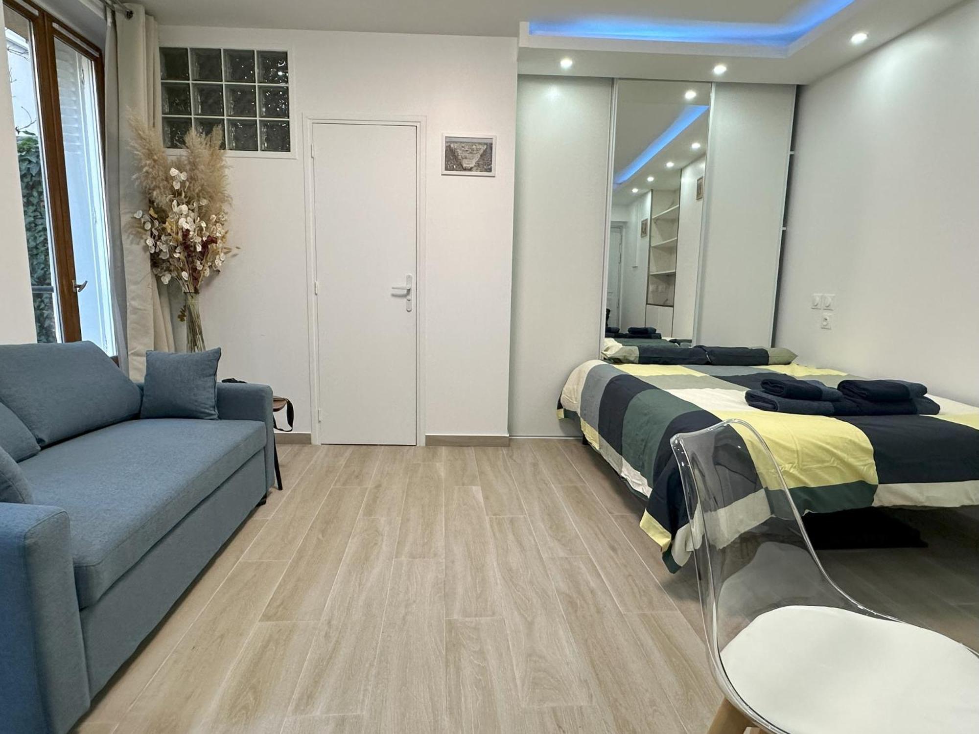 Charme Appartement A Paris13 Exterior foto