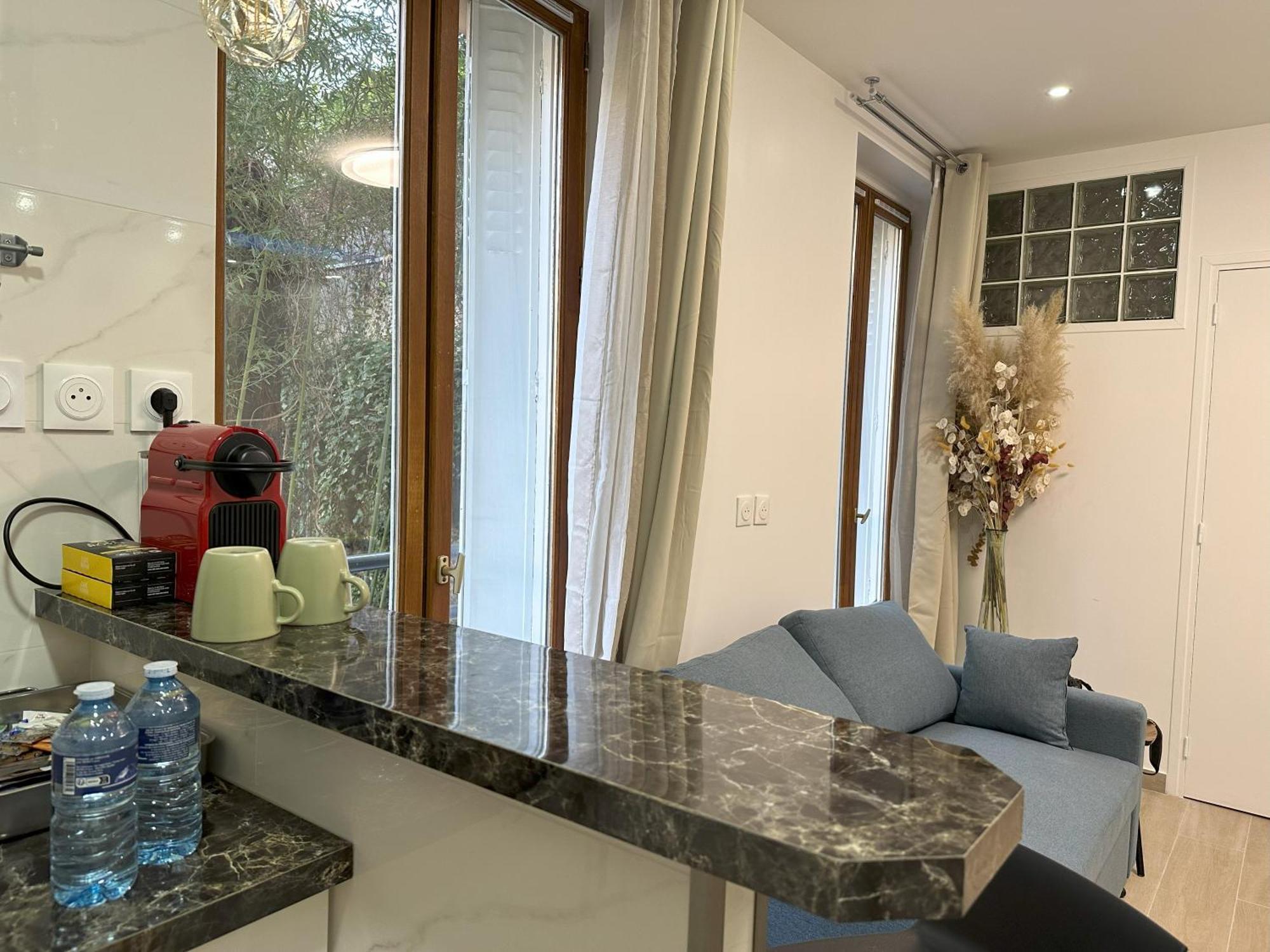 Charme Appartement A Paris13 Exterior foto