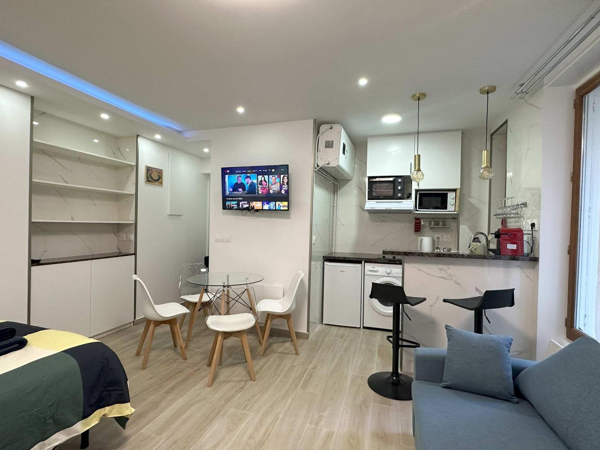 Charme Appartement A Paris13 Exterior foto