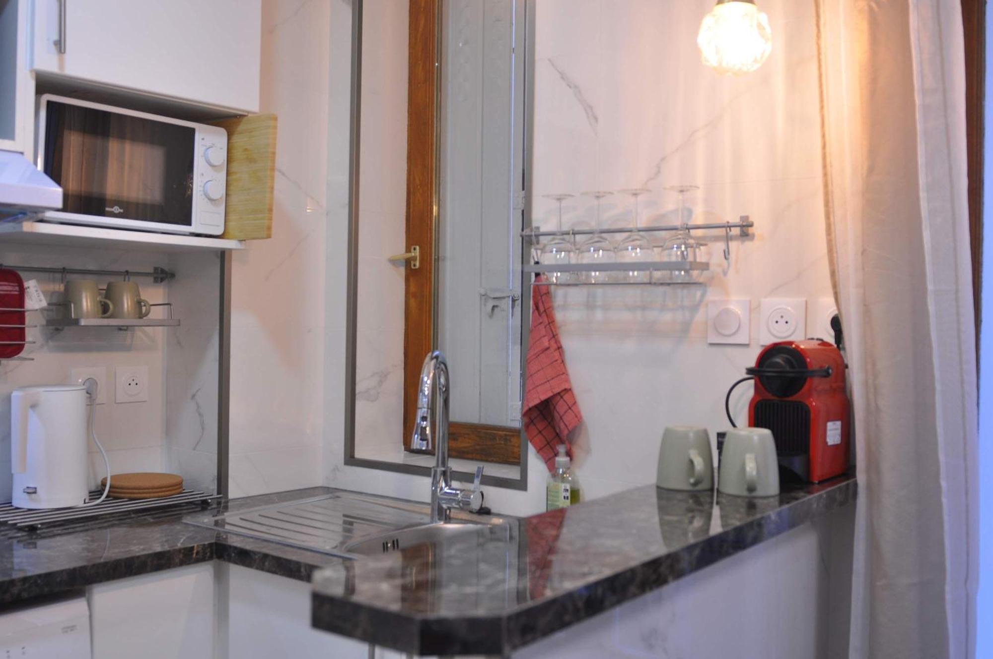 Charme Appartement A Paris13 Exterior foto