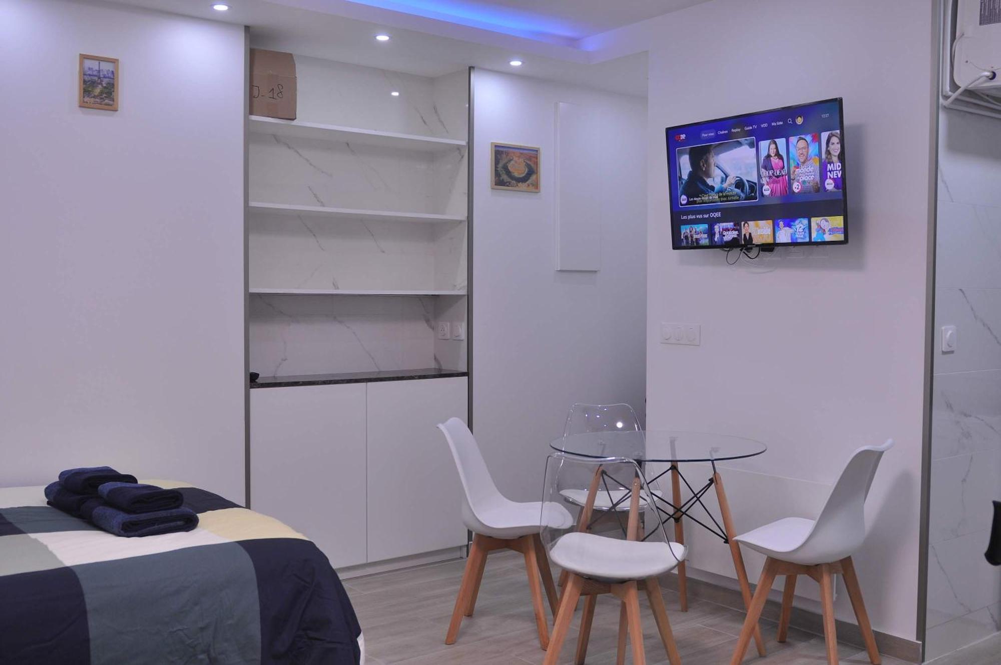 Charme Appartement A Paris13 Exterior foto