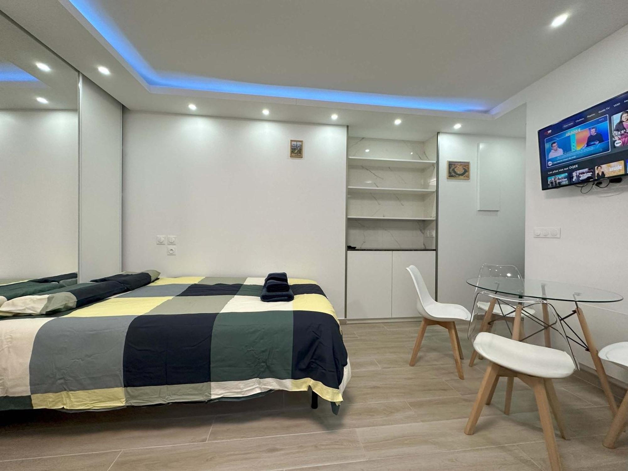 Charme Appartement A Paris13 Exterior foto