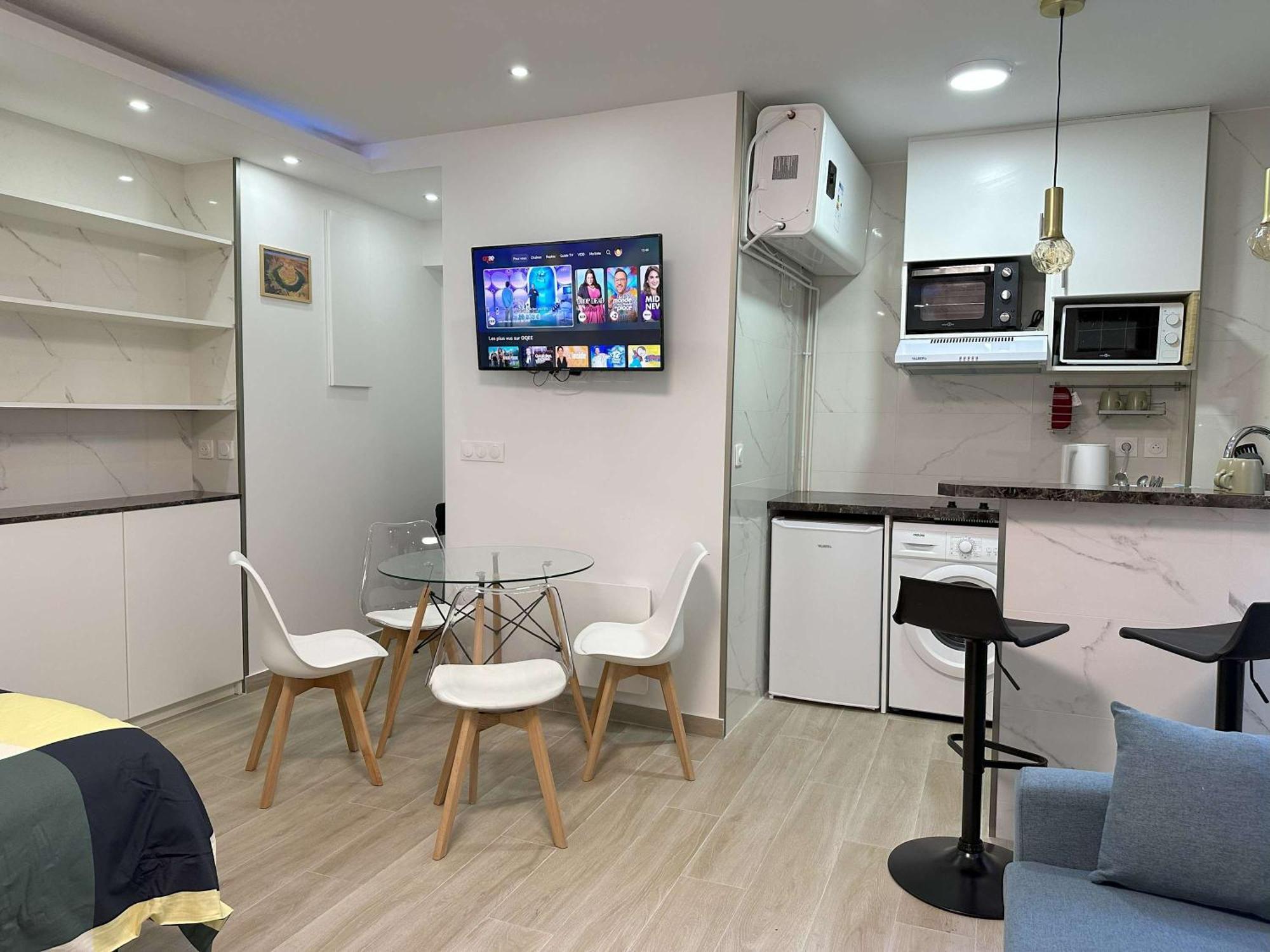 Charme Appartement A Paris13 Exterior foto