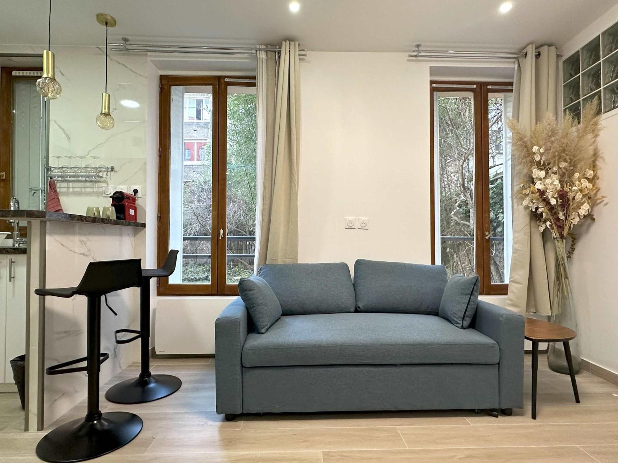 Charme Appartement A Paris13 Exterior foto